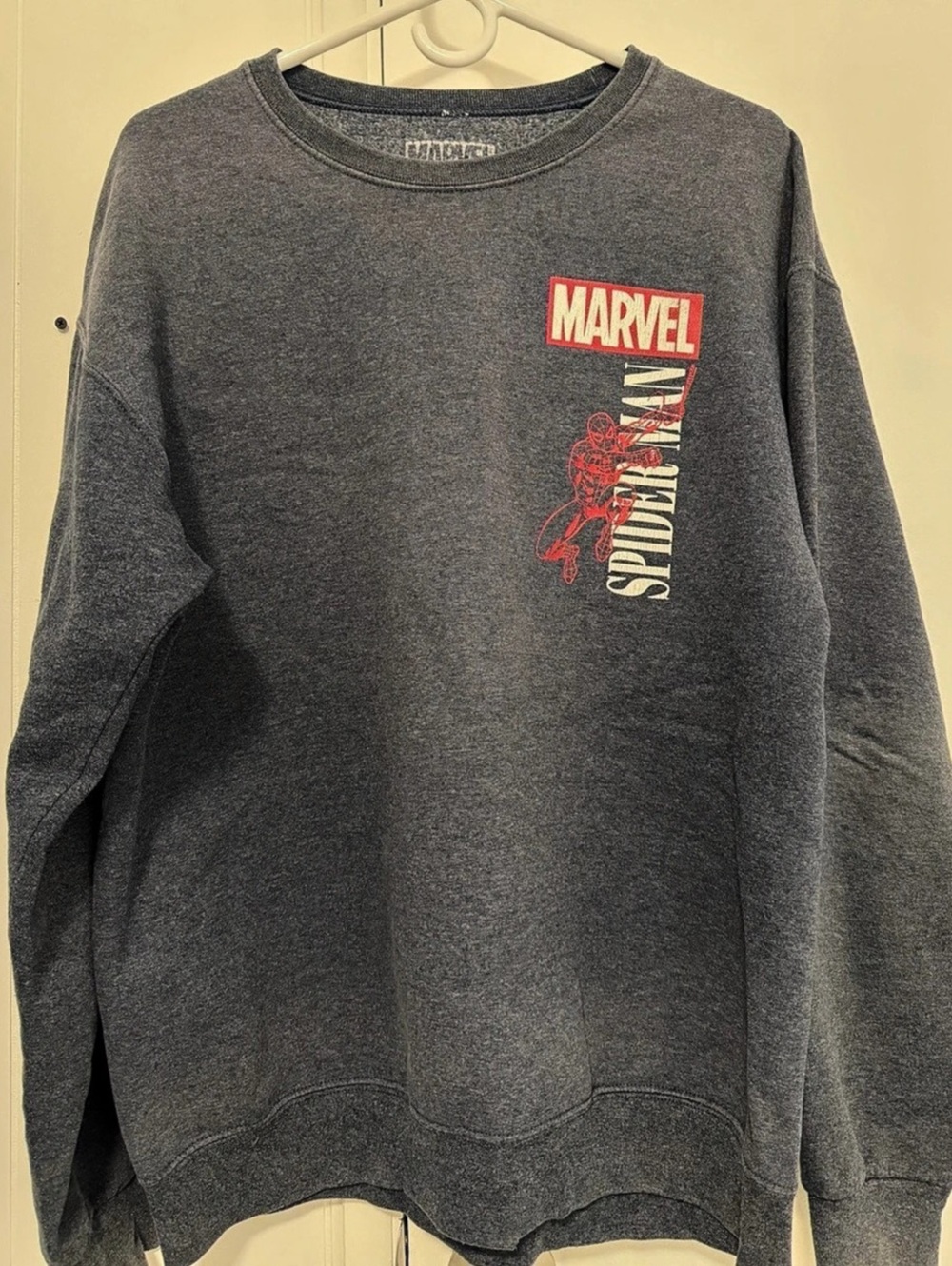 Marvel Spider-Man Graphic Sweatshirt